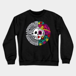 dia de los muertos Crewneck Sweatshirt